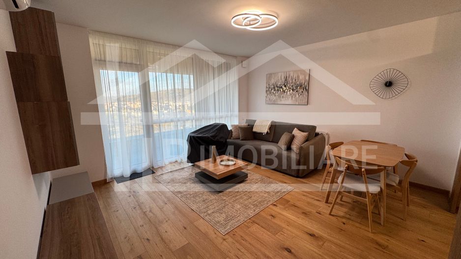 Apartament cu 2 camere, 55mp, parcare, Zona Concept 9 - Poză 1