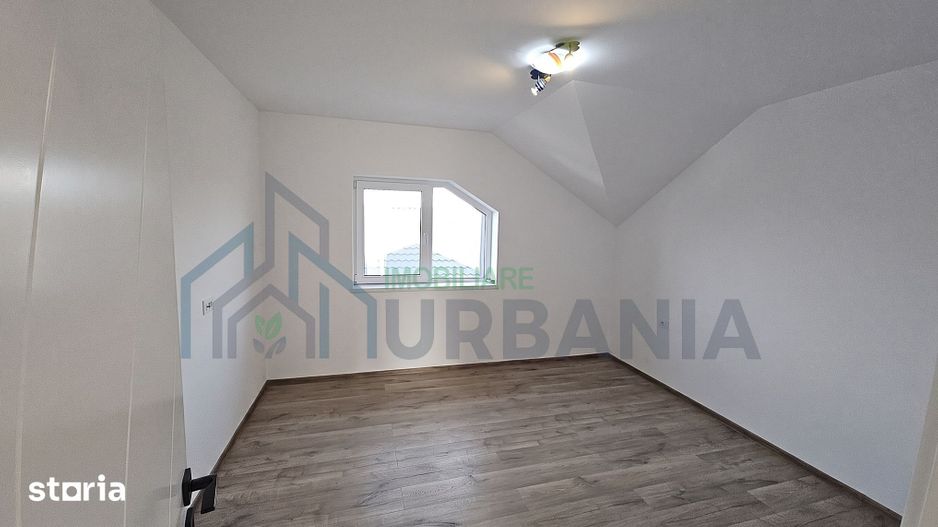 Casă nouă 2025, P+M, 5 camere, clasă energetică A, vedere lac, 500 mp – Ciurbești, Miroslava - Poză 12
