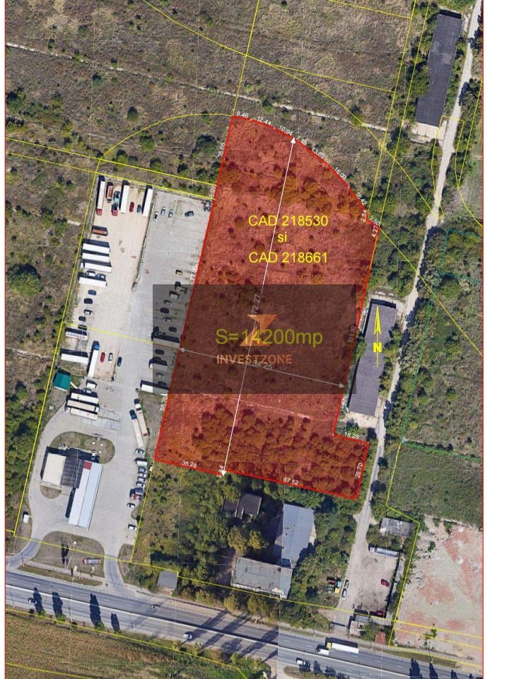 Teren de vanzare 14200mp pe Calea Borsului-Oradea - Poză 7