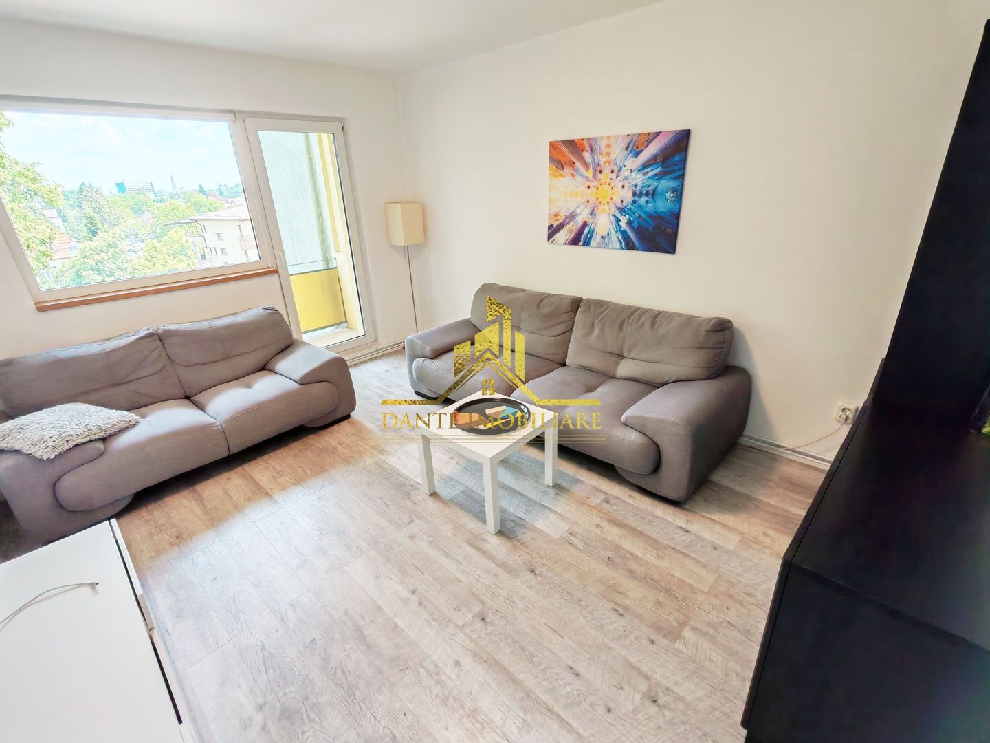 2 camere, decomandat, mobilat modern, balcon, Grigorescu - Poză 14