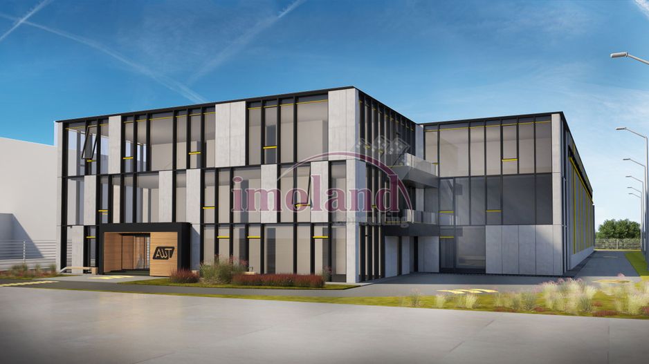 New Otopeni Airport Logistic Project | Hala Cargo OTP | Oportunitate | - Schiță 8