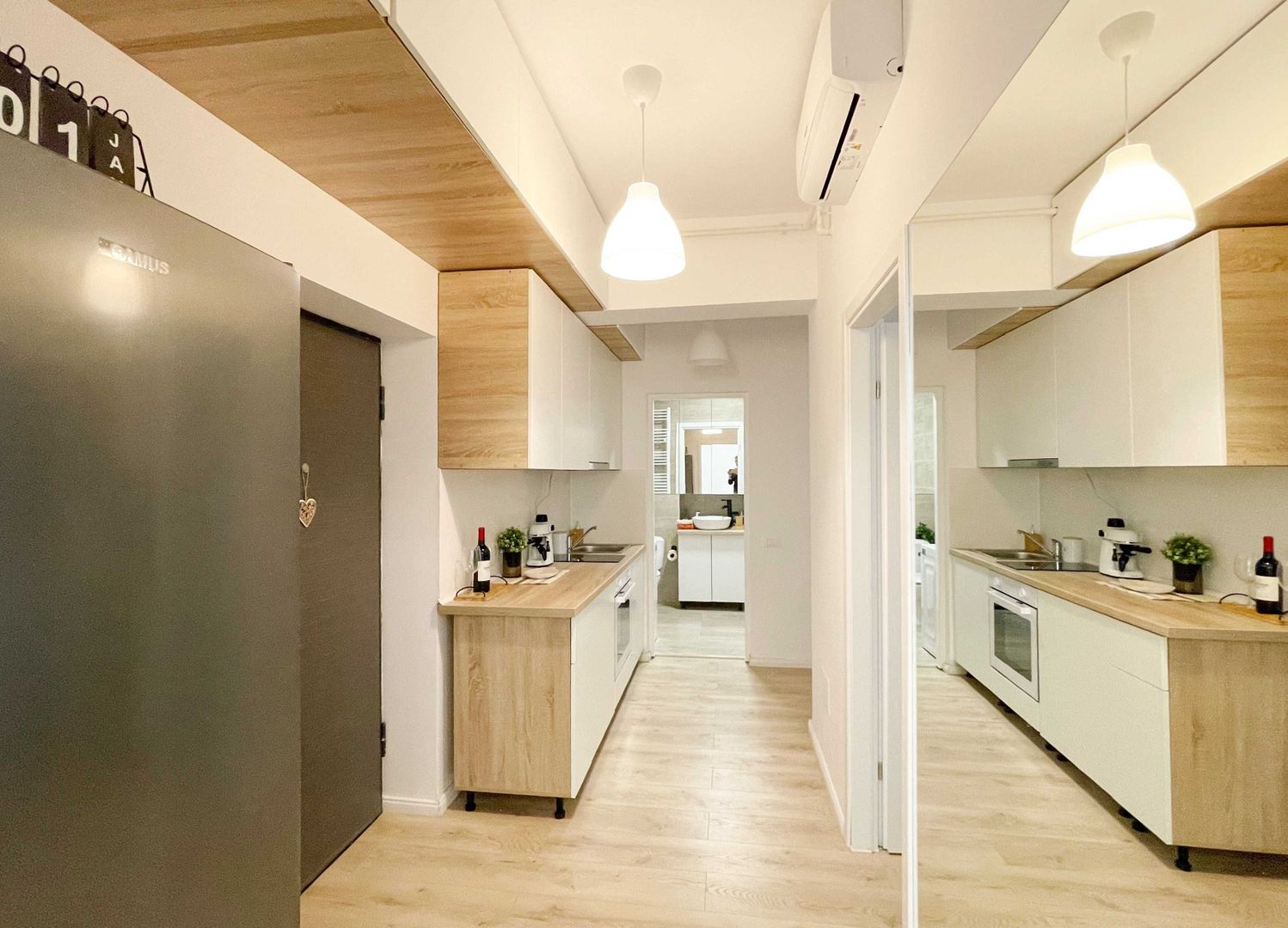 First Rental | 3 room apartment | Regie-Grozavesti - Poză 1