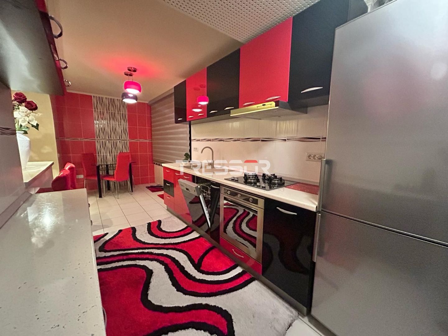 Apartament modern cu 2 camere, 94 mp utili, în bloc nou.Mobilat  si utilat - Poză 16