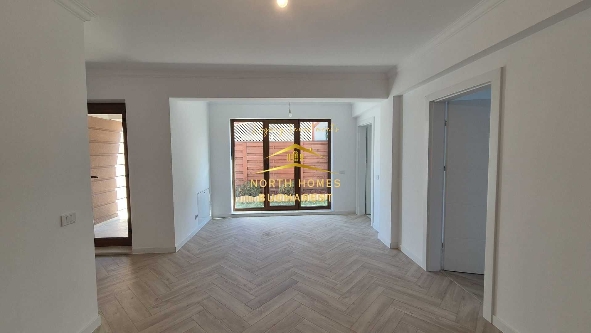 Apartament cu 3 camere, curte 2 locuri parcare, Parc Bazilescu - Poză 3