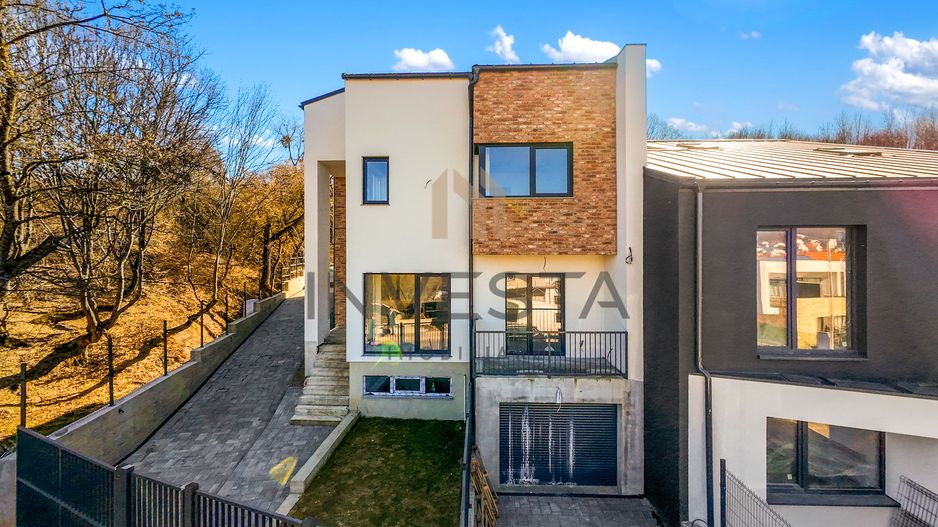 Casa moderna S+P+E+M | 180 mp utili,  pe strada Fagurelui! Comision 0! - Poză 1