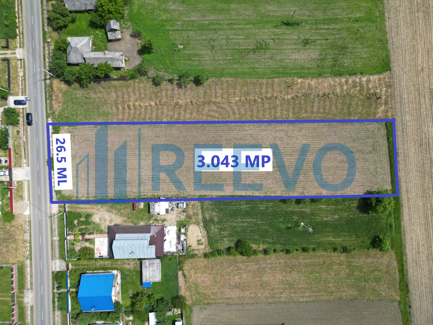 Teren intravilan de vânzare, Sat Prisaca, Com. Berești Tazlău - Poză 1