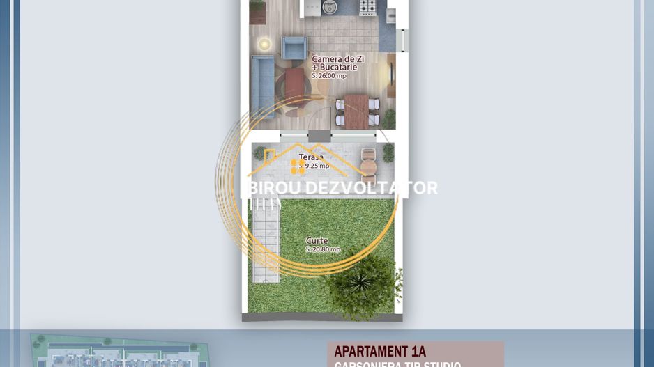 Ansamblu modern Decomandat Prima inchiriere Titan Pallady parcare - Poză 14