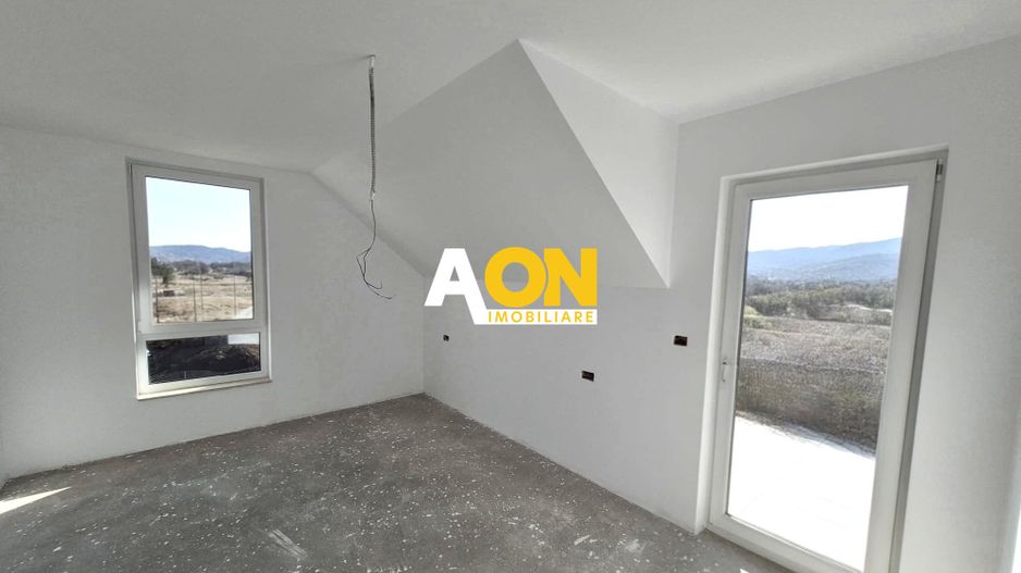 Casa 4 Camere, 138 mp, P+M, Teren 400 mp, Toate Utilitatile, Micesti - Poză 12