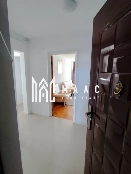 Apartament 2 camere decomandat | Hipodrom 3, Sibiu | balcon 8 mp, pivniță - Poză 3