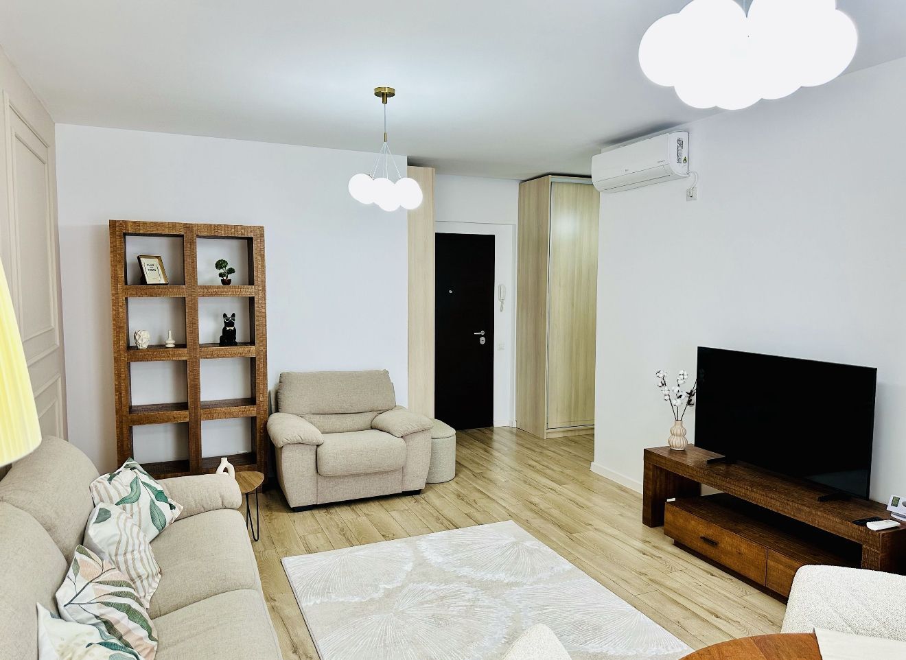 AP. 2 CAMERE NUSCO CITTA, BLOC NOU, CENTRALA TERMICA, LOC PARCARE - Poză 2