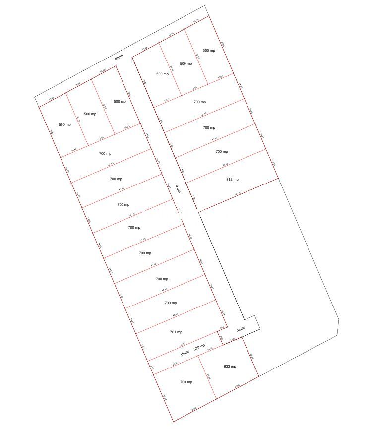 Parcele pentru Gradini / Relaxare / Constructii Usoare - Poză 6
