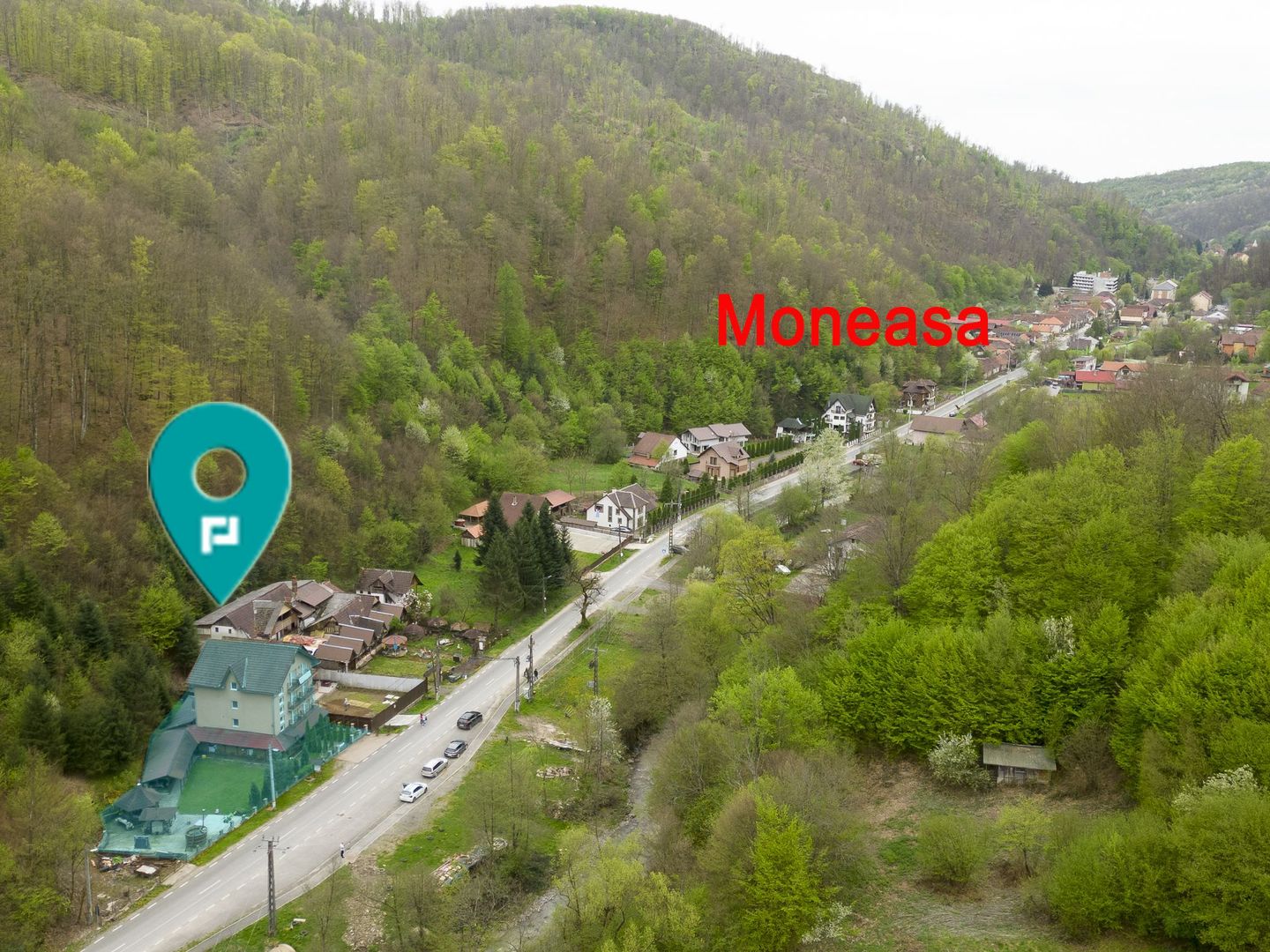 Pensiune în stațiunea Moneasa - Poză 1