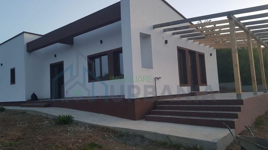 Casă modernă 4 camere la cheie | Tomesti, 92 mp utili, teren 500 mp, toate utilitățile - Poză 2
