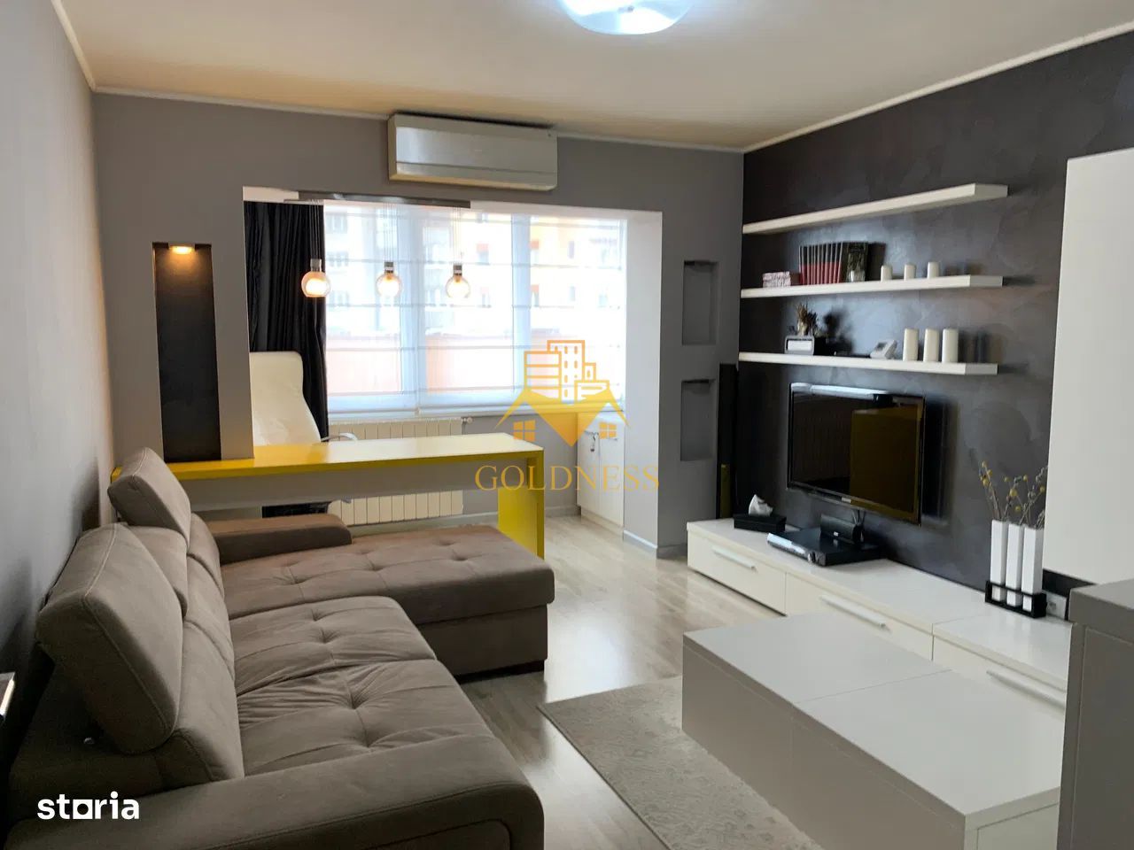 2 camere decomandate, Marasti, Fabricii de Zahar, OMV,Kaufland,Parcare - Poză 1