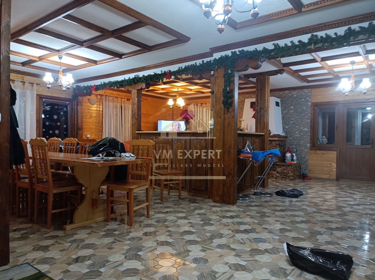 VILA 7 CAMERE TEREN 872 MP BUGHEA ARGES - Poză 25