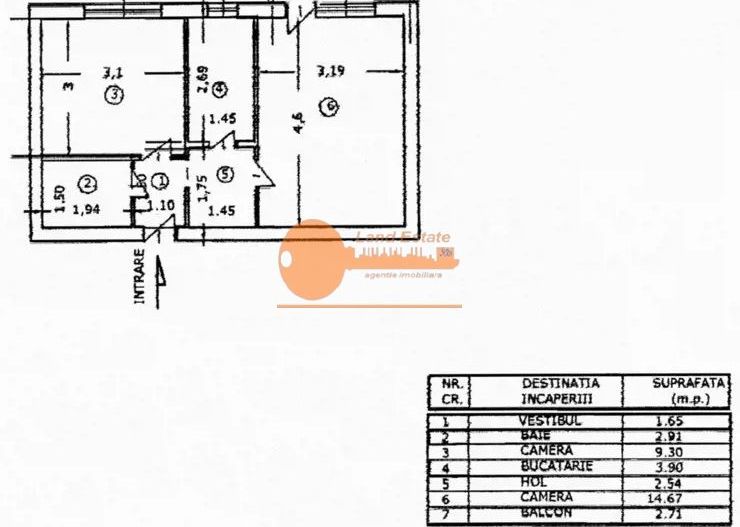 Apartament 2 Camere Decomandat Etaj 1/10  Zona Chisinau - Pantelimon - Poză 1