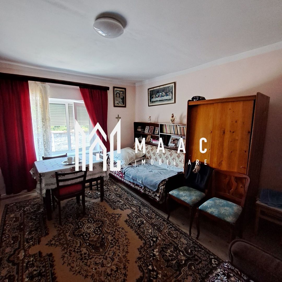 Casă individuală 2 camere | Cornățel | curte 633 mp, șură - Poză 1