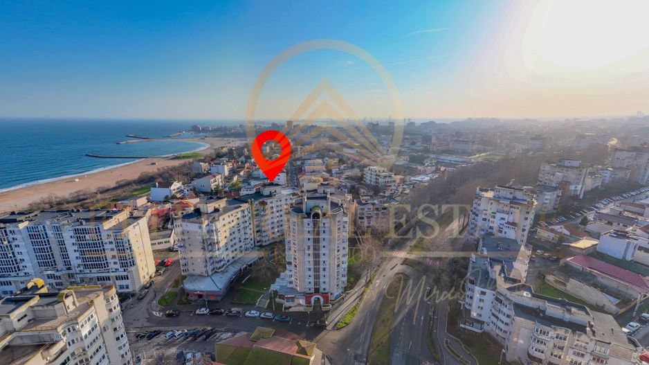 CAPITOL - B-dul. Mamaia - Apartament cu 4 camere si terasa de 80 mp. - Poză 14