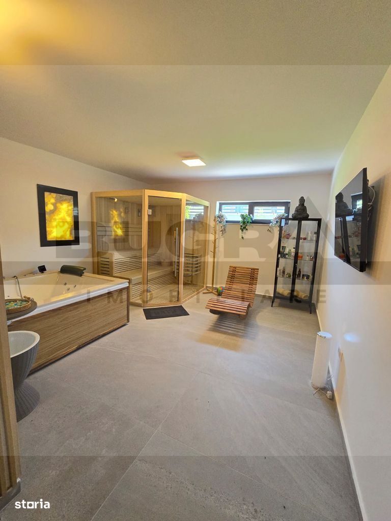 Vila cu piscina, spa si fitness - Poză 14