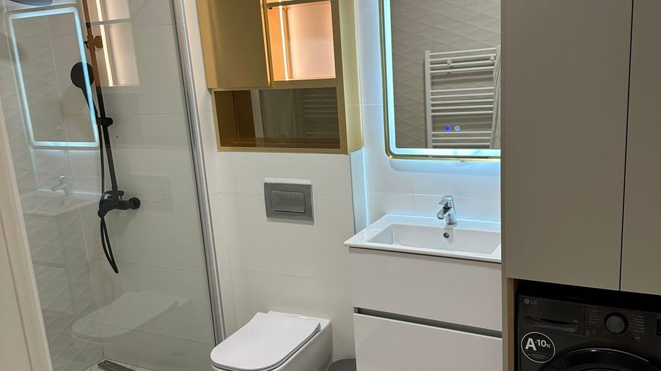 Apartament 2 camere premium Ivory Residence Pipera 68 mp Parcare subte - Poză 11