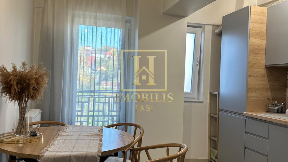 Apartament 2 camere dec NOU  mobilat + loc de parcare Bucium 450 euro - Poză 6