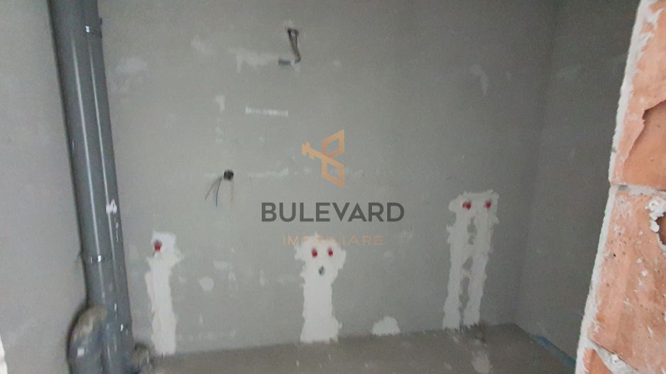 Apartament cu 2 camere semifinisat, zona strazii Cetatii! - Poză 5