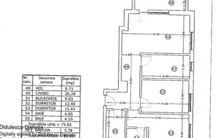 Comsion 0% 3 Camere mobilat complet + 2 loc. Parcare / Pipera IM111 - Poză 20
