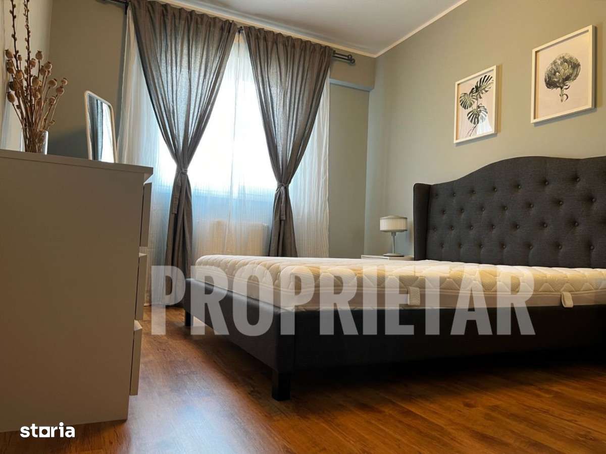 Inchiriez apartament cu 2 camere + terasa de 9 m2 - Poză 1