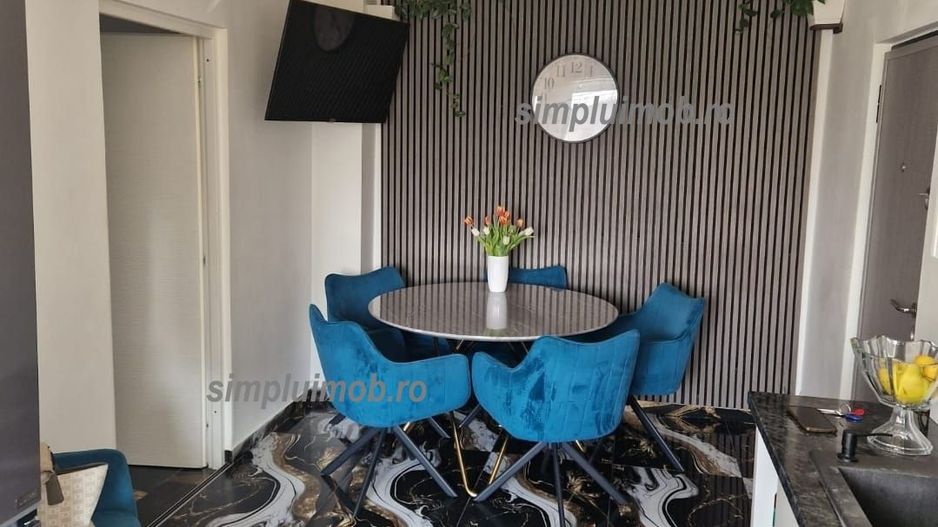Decomandat 2 Camere Modern Utilat Mobilat - Poză 4