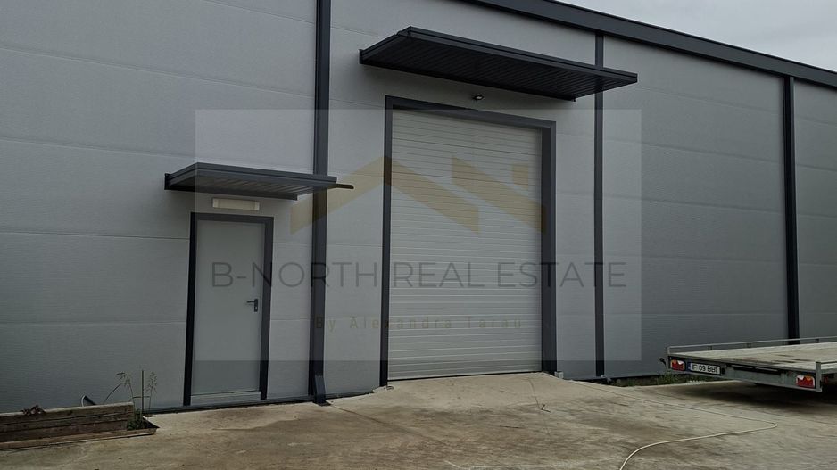 Hală 574 mp de închiriat – Zona Odăi, Otopeni | Acces DN1 & Șoseaua de Centură - Poză 3