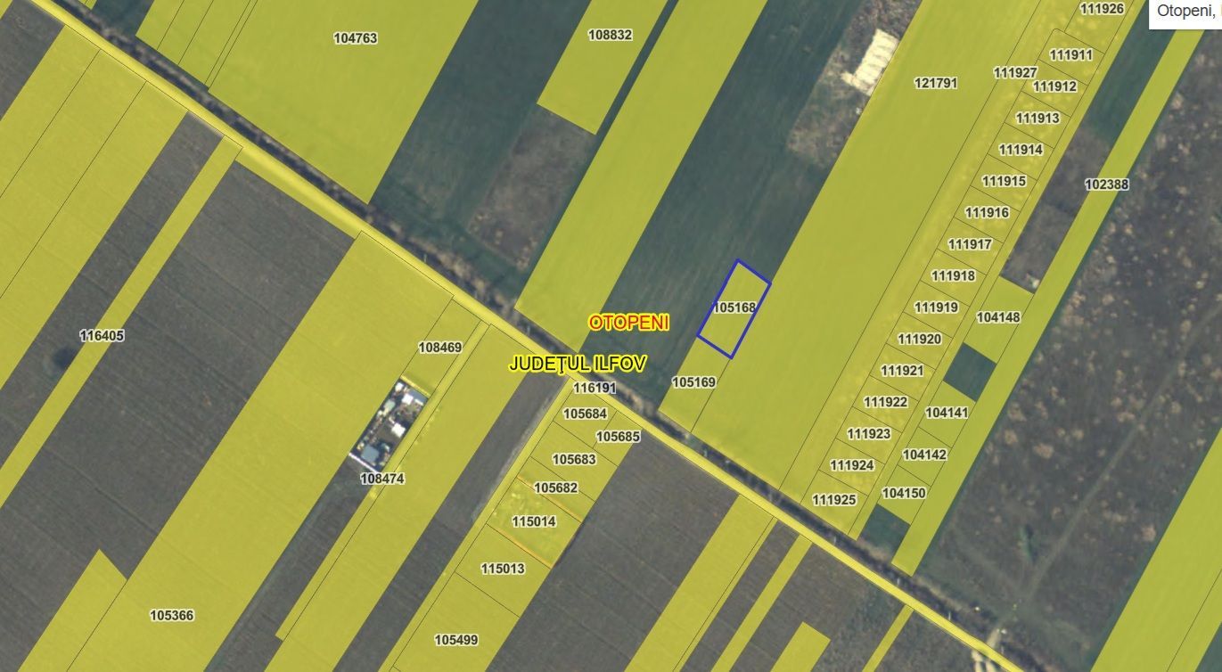 Ideal Investitie - Str Ctin Brancoveanu, zona noua, intravilan in noul PUG - Poză 4