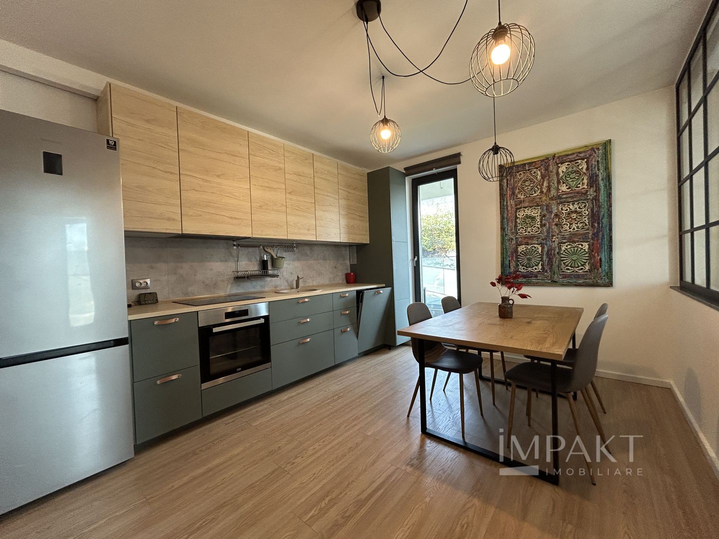 Vanzare apartament bloc nou si parcare inclusa, Frunzisului! - Poză 7