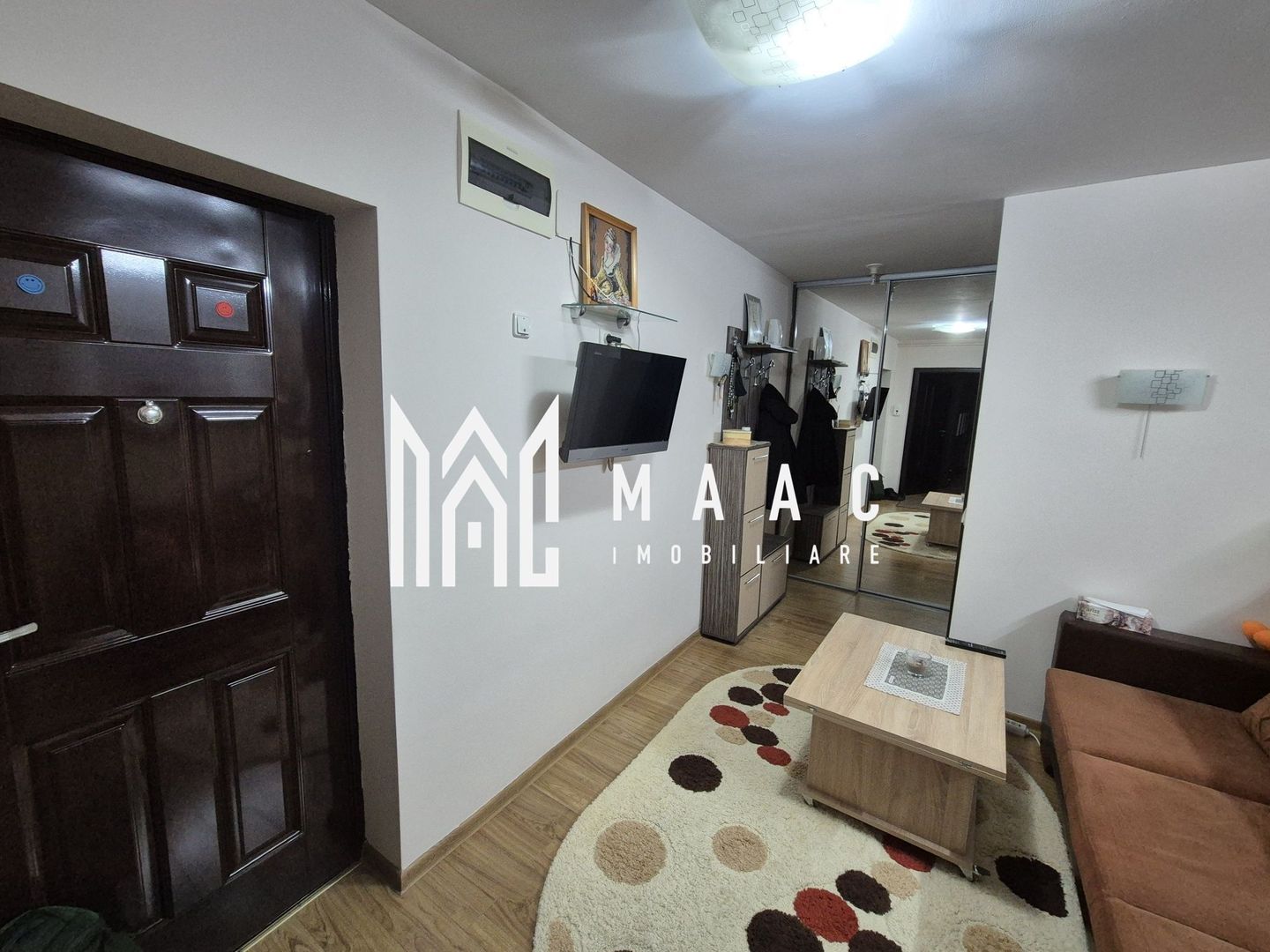 Apartament 1 cameră de închiriat | Sibiu, Ștrand | 39 mp - Poză 3