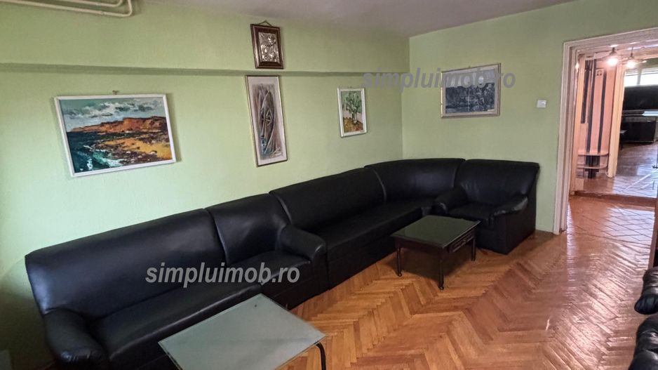 Unirii Decebal 3 camere decomandat 80 mp - Poză 3