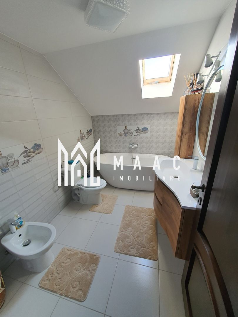 Casă 4 camere de închiriat | Șelimbăr | 134 mp | curte - Poză 14