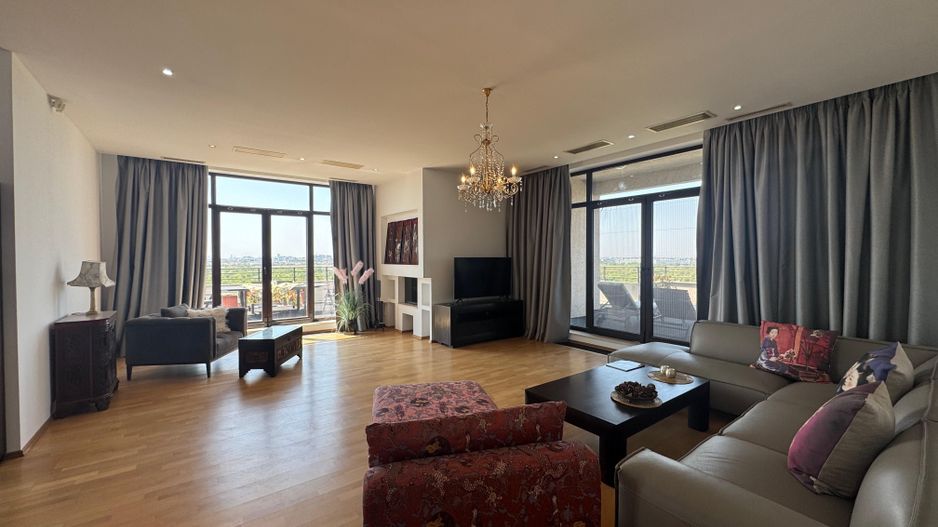 Inchiriere PENTHOUSE 250 mp+ 320 mp terasa| BANEASA- Privighetorilor - Poză 2