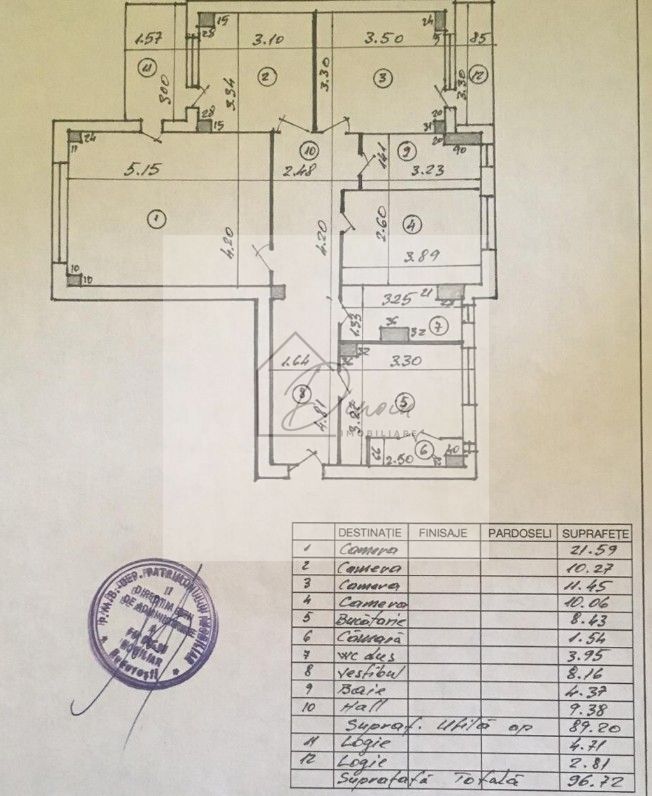 Apartament 4 camere Piata Victoriei I bloc Springtime I COMISION 0% - Poză 2