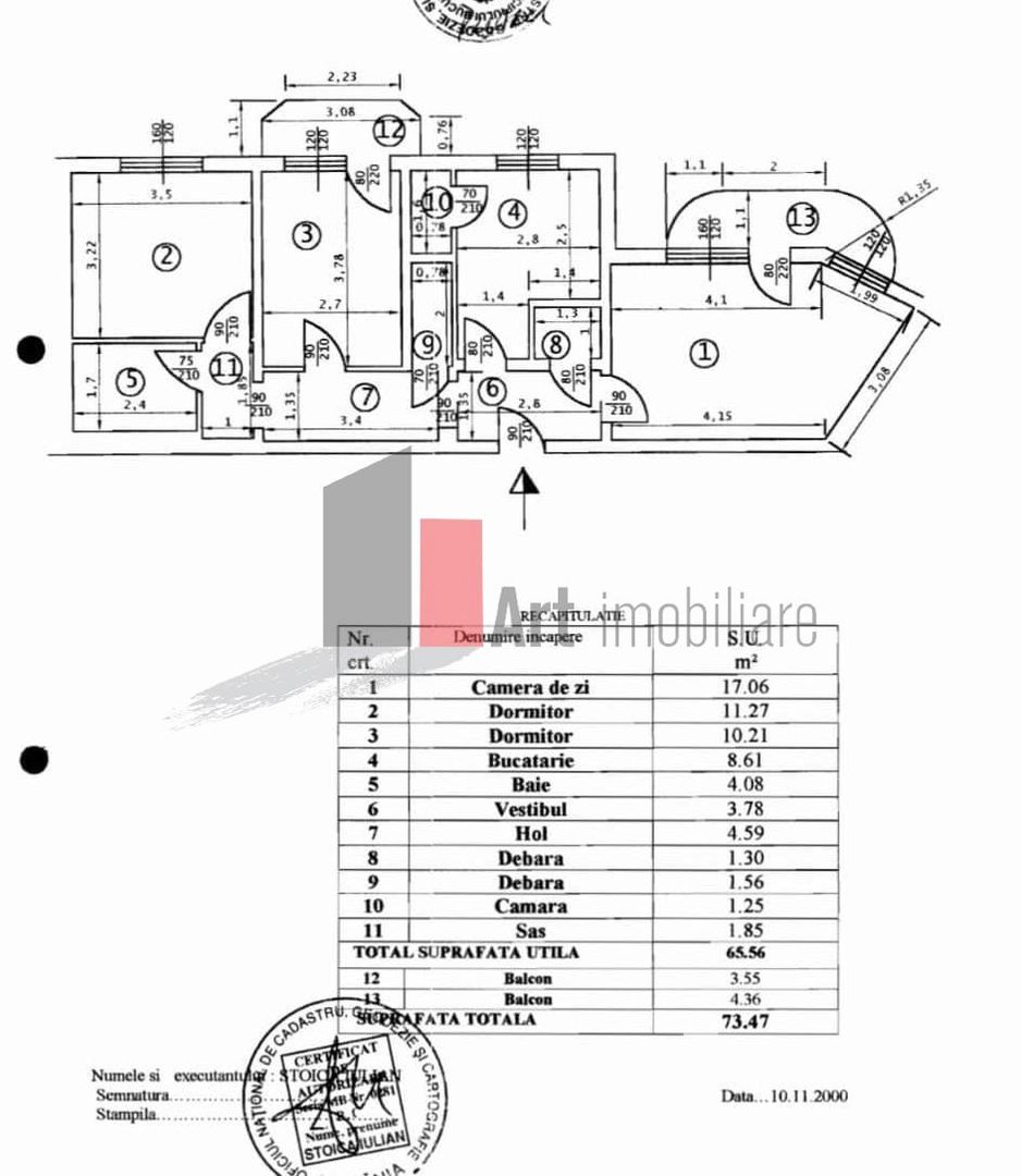 Vânzare apartament decomandat 3 camere Șos. Berceni - Spiru Haret - Poză 2