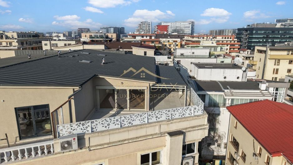 Penthouse cu 5 camere *347mp* + terasa 101mp* // Zona Herastrau - Poză 48
