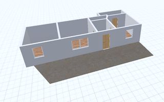 SUPER OFERTĂ | Casă luminoasă cu 2 camere la curte | SPAȚIU ȘI INTIMITATE - Schiță 14