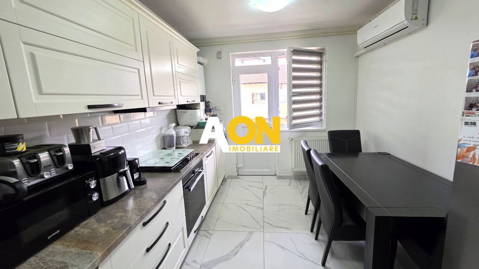 Apartament 3 camere + mansarda, cu garaj și boxă, mobilat, bloc nou - Poză 9
