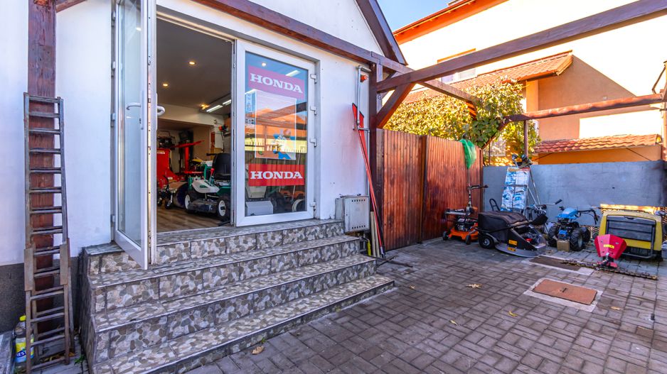 Proprietate mixtă Brașov | Spațiu comercial + locuință | 0% - Poză 1
