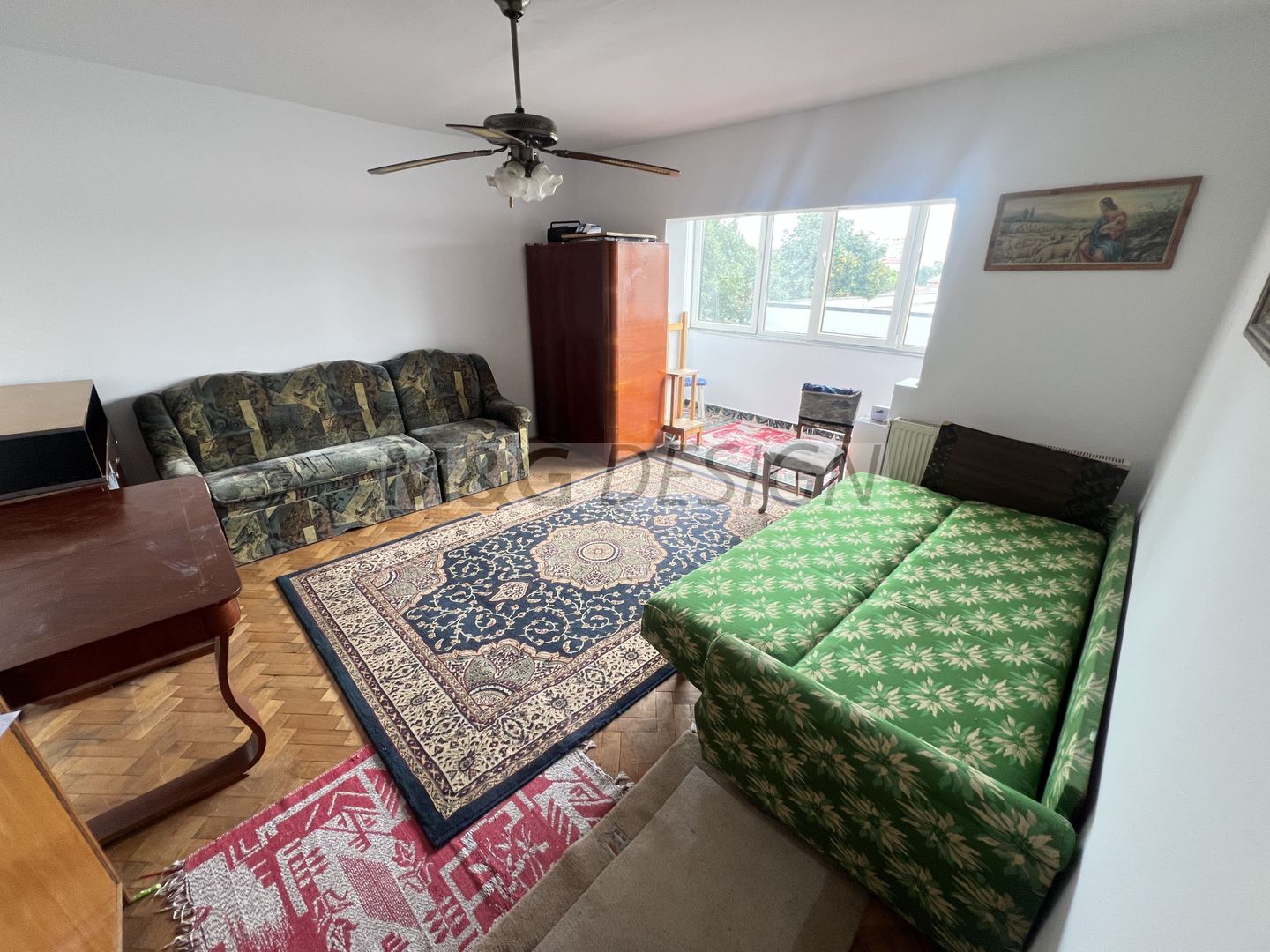 3 camere decomandat zona Girocului, etaj 3, CENTRALA - Poză 1