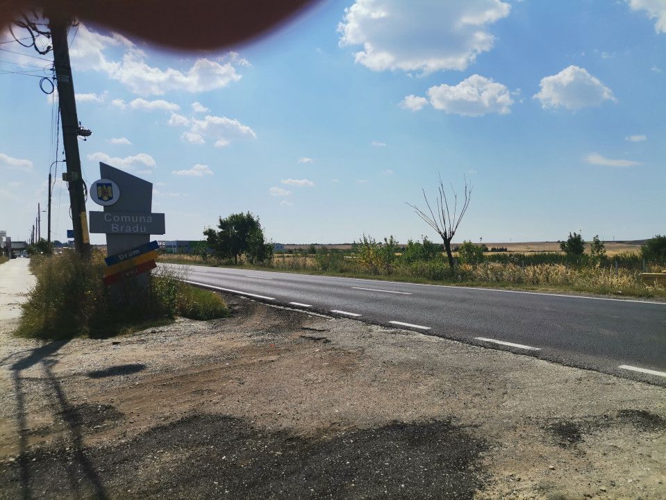 Inchiriere teren 2500 mp, Bradu - Targul saptamanal - Poză 2