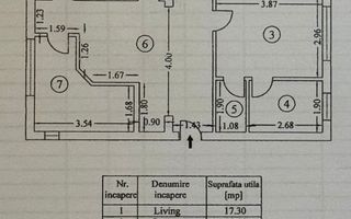Oportunitate Rară | Apartament de 4 camere cu curte | Damaroaia - Poză 12