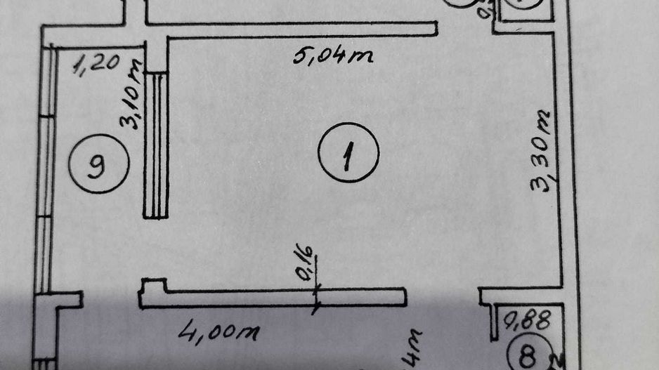 2 camere, etaj 1, Tiglina 2 - Poză 2