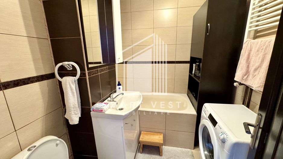 Vând apartament 2 camere complet utilat   Micro 17, Satu Mare - Poză 12