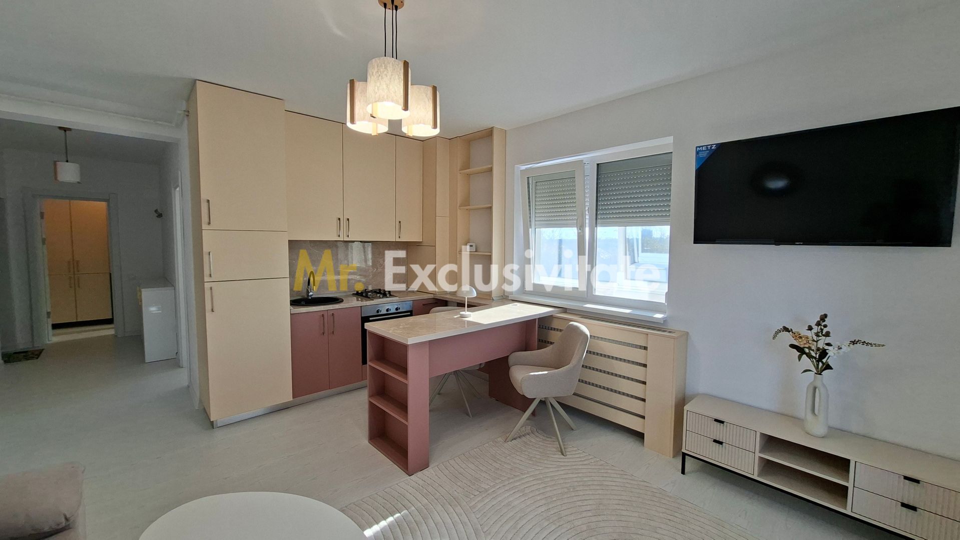 Inchiriere Apartament 2 camere Bloc nou cu loc de parcare propriu - Poză 4