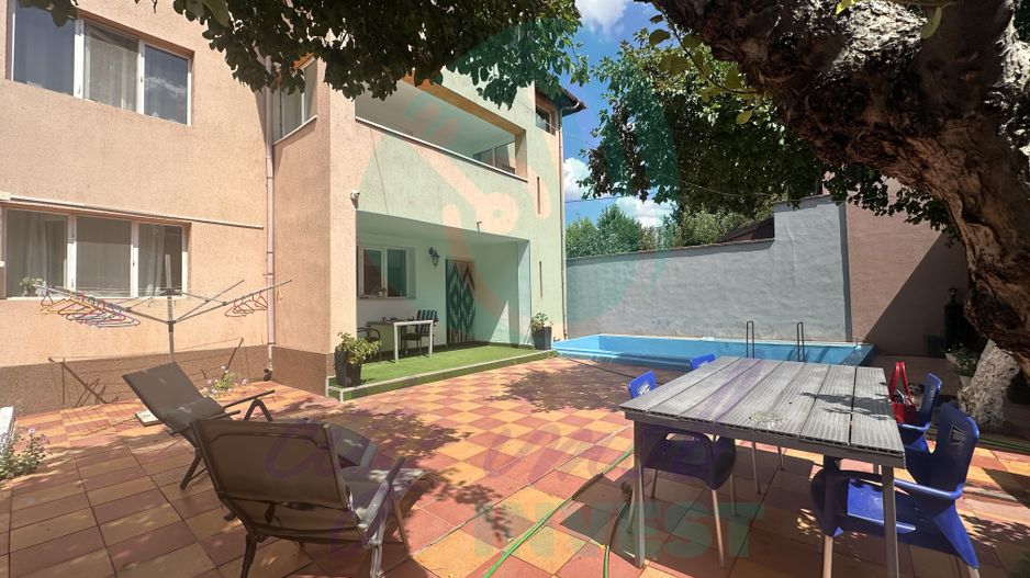 Vilă cu piscină și teren 563 mp, Dristor - Poză 14