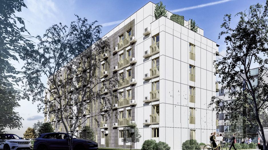 Cladire existenta camin nefamilisti cu AC modernizare 127 garsoniere - Poză 8